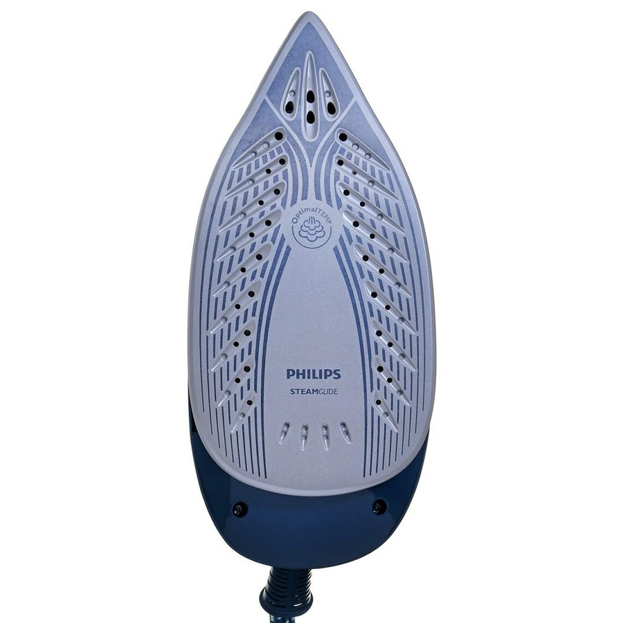 Philips PerfectCare Compact GC7840/20 Dampfbügelstation 2400W Blau-Weiß - Bild 7