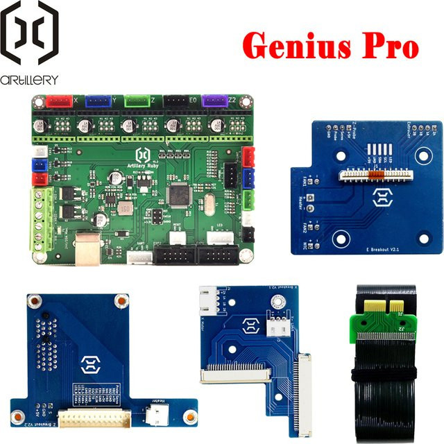Artillery 32-Bit Motherboard PCB Board Kit für Sidewinder X2 und Genius Pro 3D-Drucker - Bild 1