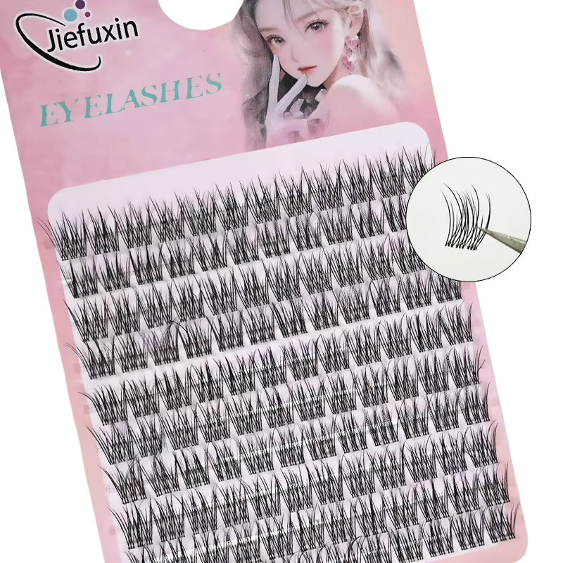 Voluminöse Falsche Wimpern, Black, 120 Stück, Unisex - Bild 2