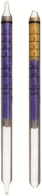 Dräger Röhrchen für Ameisensäure 1/a Klar in Blau und Gelb - Bild 1
