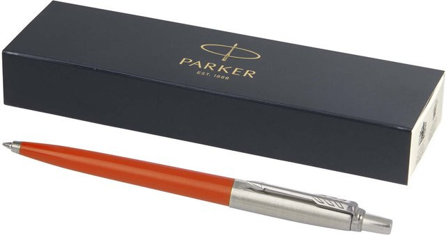Parker Jotter Recycled Kugelschreiber Orange mit blauer Tinte - Bild 1