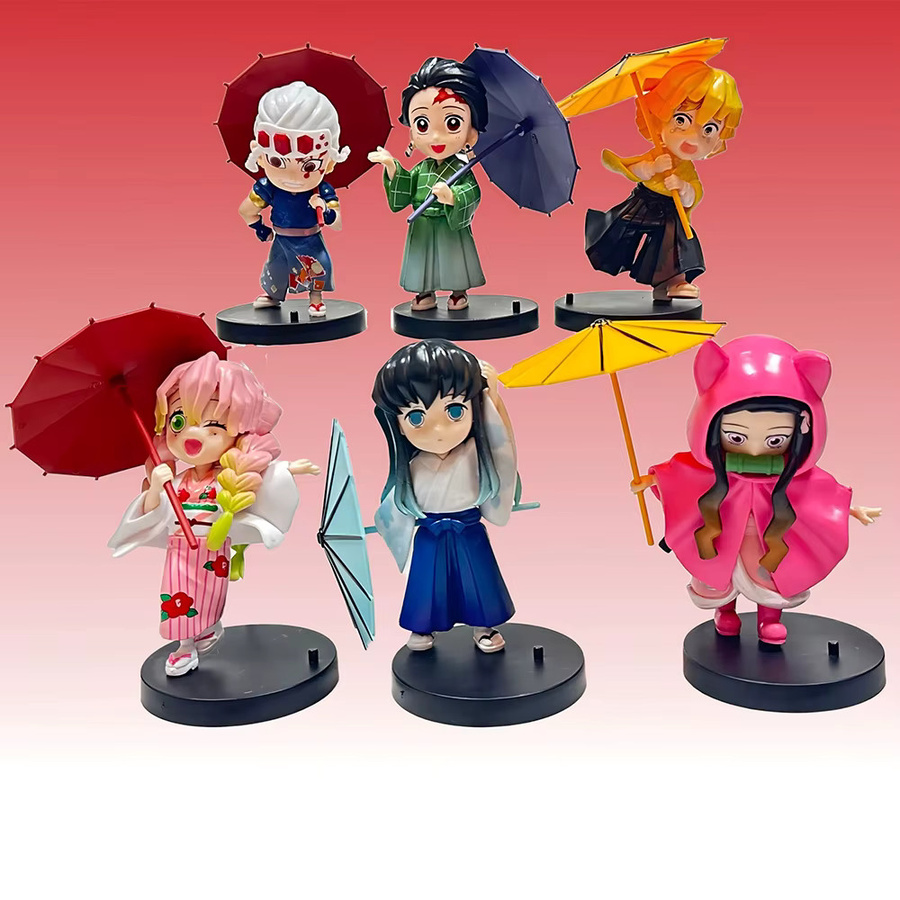 Bandai Demon Slayer Plum Rain Season Blind Box, Q-Version Figuren, Einzelfigur - Bild 3