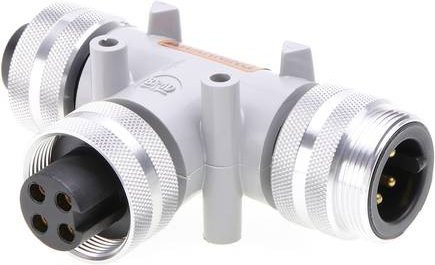 Molex 1300680079 Sensor-Aktor-Adapter in Grau - Bild 1