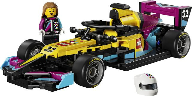 Lego Speed Champions F1 ACADEMY Rennwagen ab 10 Jahren - Bild 3