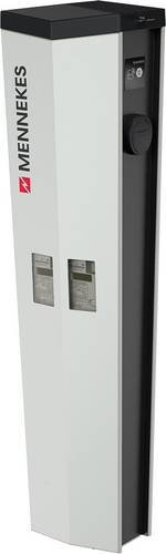 MENNEKES eMobility Standsäule 22kW in Weiß mit Load Management - Bild 1