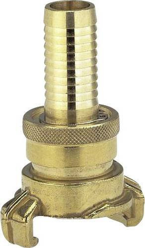 Gardena Messing Saug- und Hochdruck-Klauenkupplung in Gold für 19 mm (3/4 Zoll) - Bild 1