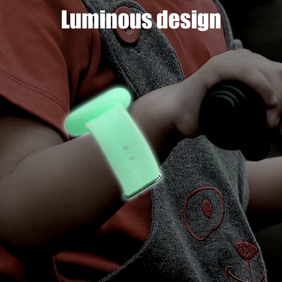 FancyWrist Tracker-Armband für Apple Airtag, Silikon, Kinder - Bild 3