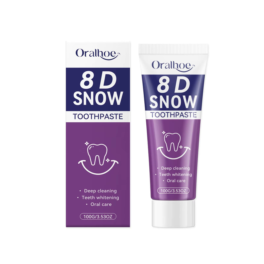 Oralhoe 8D Whitening Zahnpasta, Unisex - Bild 2