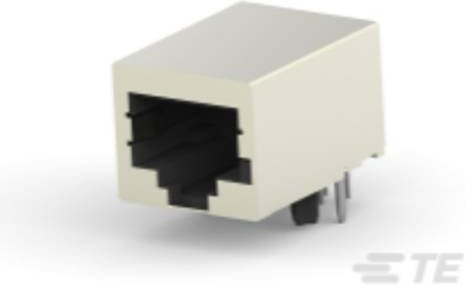 TE Connectivity High Performance Mod Jacks 5557789-1 in Weiß - Bild 1