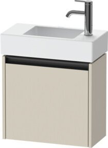 Duravit Waschtischunterschrank Ketho.2, wandhängend, 1 Tür, matt, B/T: 48,4 x 23,8 cm - Bild 1