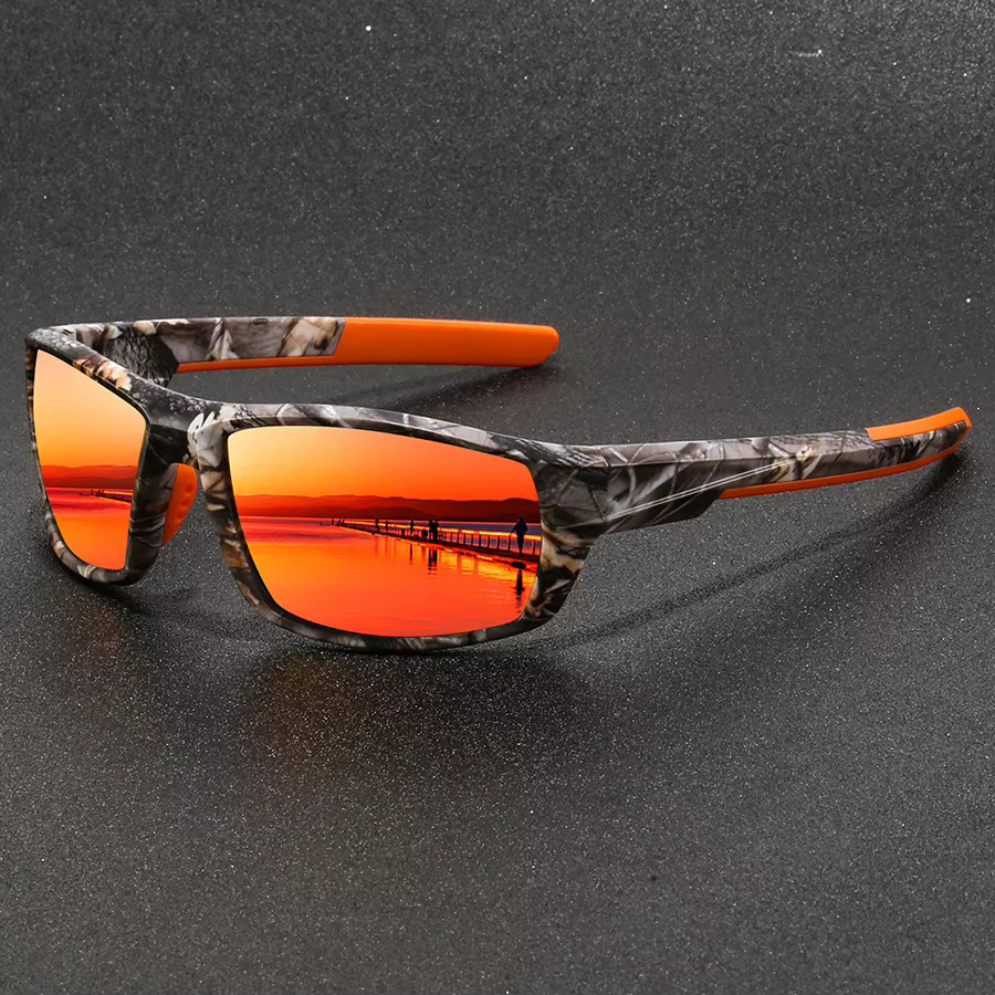 WSZ Sportsonnenbrille, Vollrand, Kunststoff, Multicolor, Unisex - Bild 2