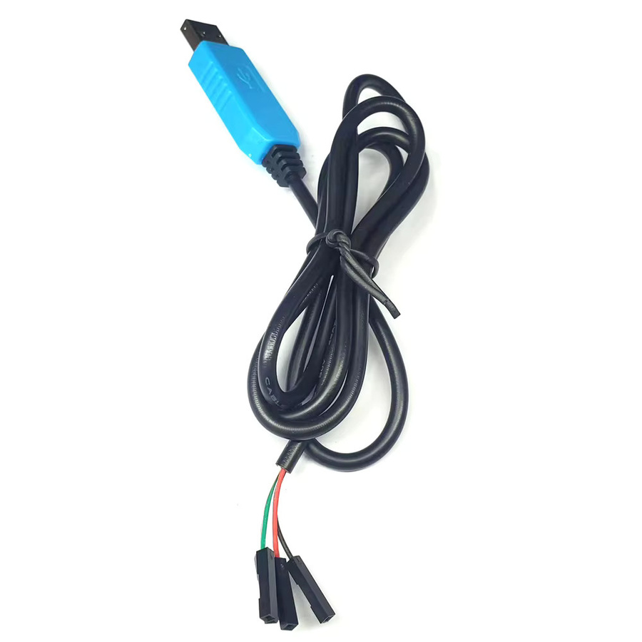 UICPAL USB zu TTL RS232 Serielles Download-Kabel PL2303TA in Blau - Bild 2