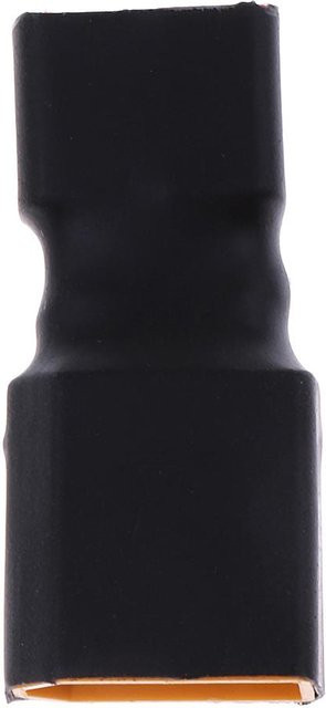 Kabelloser XT60 auf T-Stecker Adapter in Schwarz (Deans-Stil) mit Stecker und Buchse - Bild 1