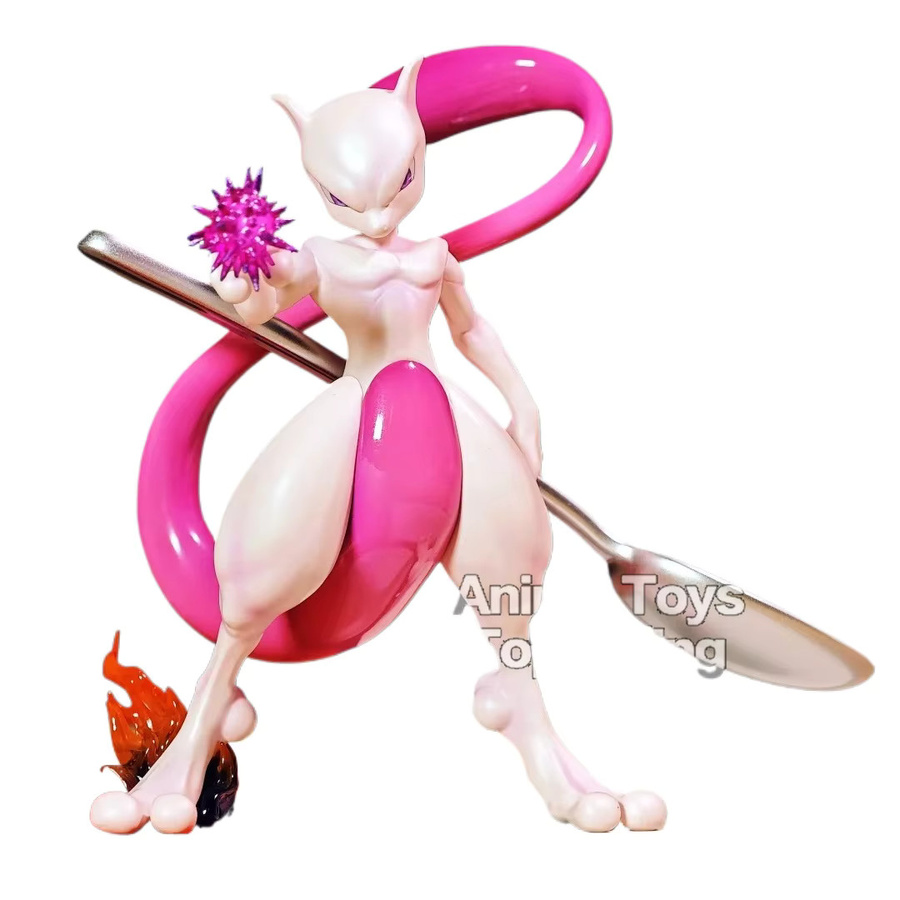 Bandai Pokémon Mewtwo, Actionfigur, Kunststoff - Bild 3