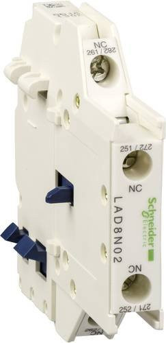 Schneider Electric LAD8N20 Hilfsschalterblock in Weiß - Bild 1