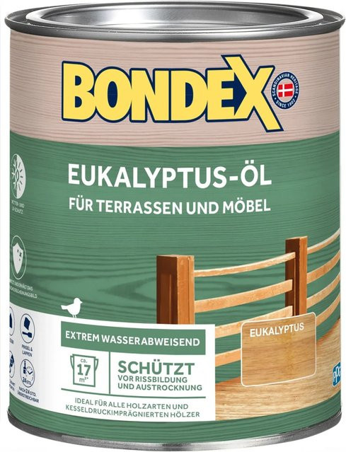 Bondex Eukalyptus-Öl transparent 0,75 l - Bild 1