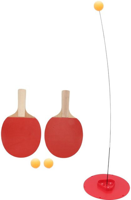 Fishine Tischtennis-Trainer-Set, Trainingsmaschine, beige - Bild 1