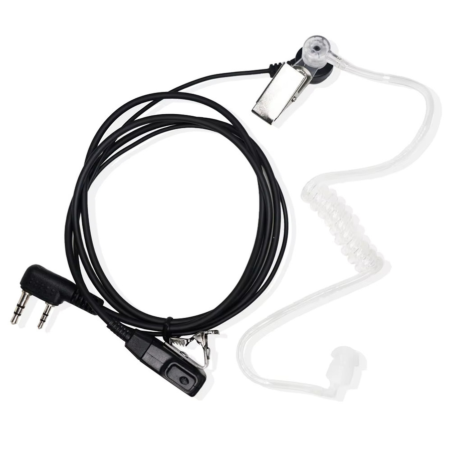 Baofeng Air Acoustic Tube 2-poliger PPT-Ohrhörer In-Ear Headset für Walkie Talkie und Funkgeräte wie UV-5R UV82 BF888S - Bild 3