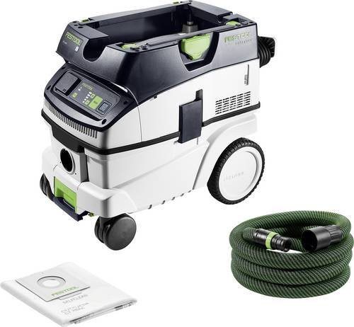 Festool CLEANTEC CTL 26 EI Absaugmobil mit Bluetooth und App-Steuerung in Weiß - Bild 1