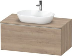 Duravit Waschtischunterschrank D-Neo wandhängend in Beige matt, B: 100 cm, T: 55 cm - Bild 1