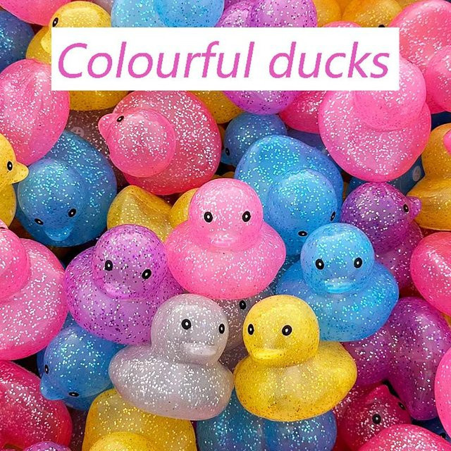 Binchi Outdoor Product Gummi-Enten, Bunt / Mehrfarbig, Set / Bundle - Bild 1