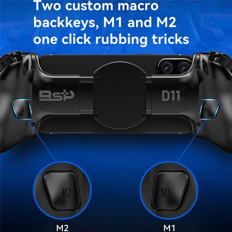 D11 Handy-Gamepad, Bluetooth, Nintendo Switch, Android, iOS, PC, Xbox - Bild 5
