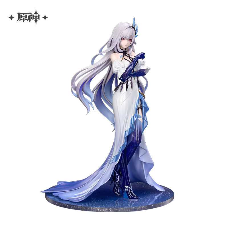 miHoYo Genshin Impact Skirk Carnival Ver., PVC-Anime-Figur, Maßstab 1:8 - Bild 5
