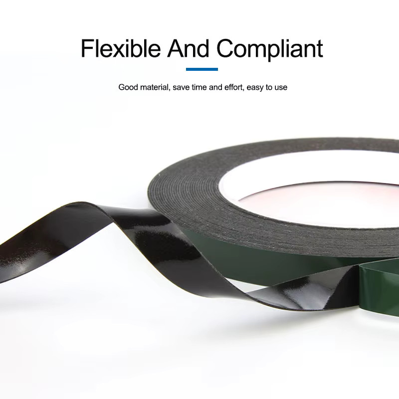 RELIFE Universal doppelseitiges Schaum-Klebeband in Grün für Handy- und Tablet-Reparaturen, 3er-Set, Länge: 10 m - Bild 2