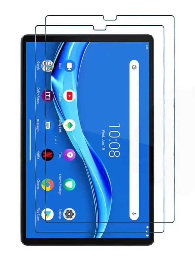 2er-Pack Displayschutz aus gehärtetem Glas für Lenovo Tab M10 Plus FHD 10,3 Zoll TB-X606F X606X, transparent - Bild 6