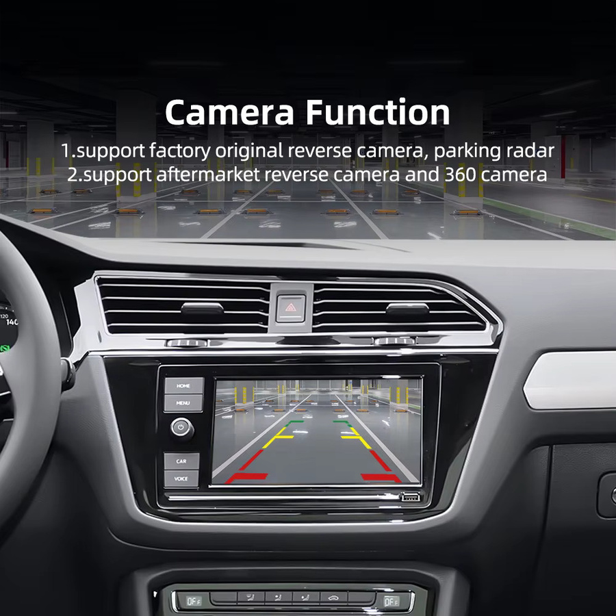 ANYFAR Drahtloses CarPlay Upgrade-Modul für VW Volkswagen Golf 7 Tiguan Lamando Magotan Phideon Teramont mit MIB1/MIB2 Original-Bildschirm via Wi-Fi und Bluetooth - Bild 2