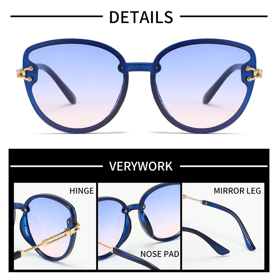 AINII Sonnenbrille, Unisex, blue - Bild 2