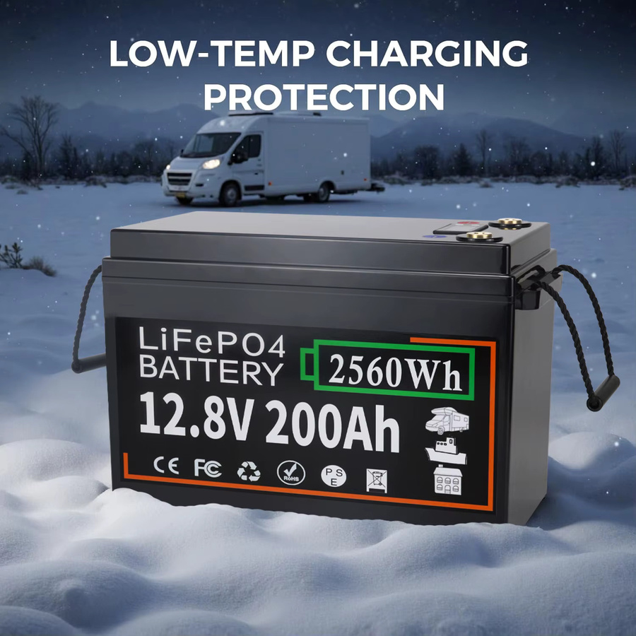 Likctt LiFePO4-Batterie mit integriertem 100A BMS für Solar-Heimenergiespeicher - Bild 2