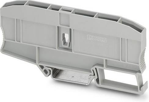 Phoenix Contact Endhalter 3034387 grau 10 Stück - Bild 1