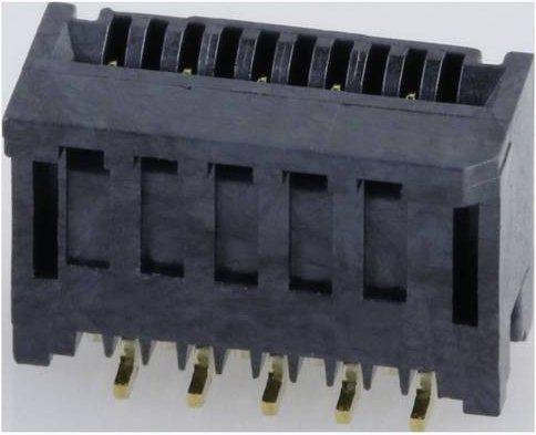 Molex FFC/FPC-Anschluss 78119-1020 Tape on Full reel in Schwarz - Bild 1