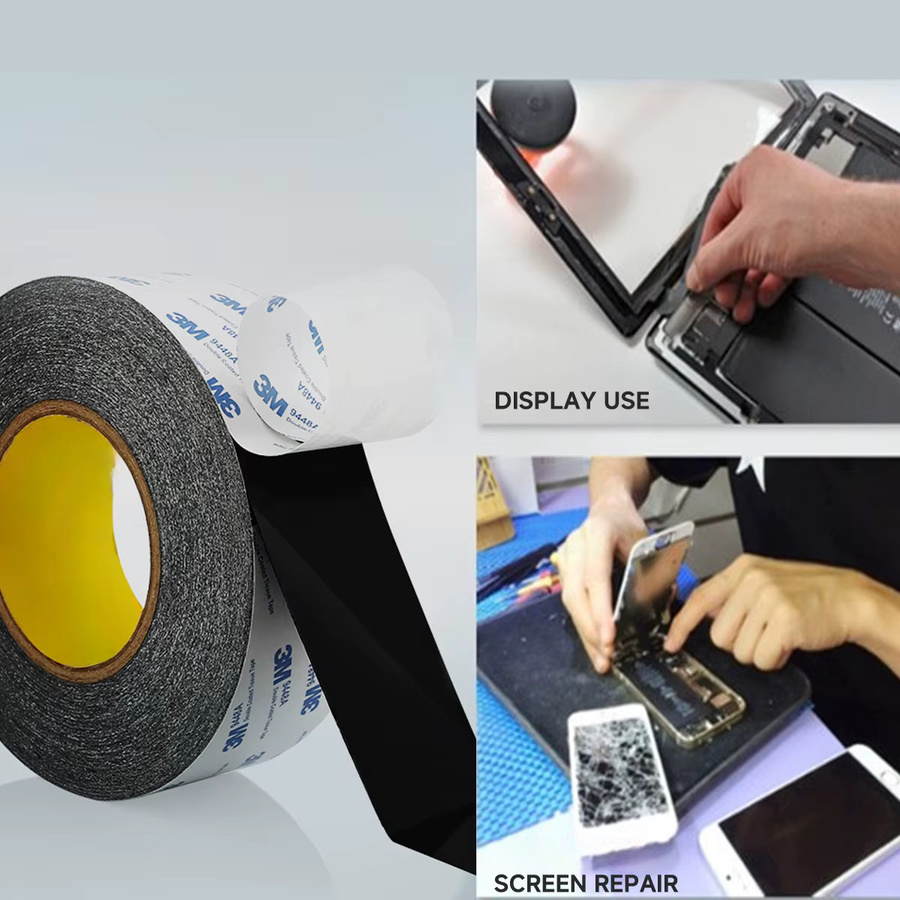 FancyWrist Doppelseitiges Klebeband für Handy-Reparatur und LCD-Touchscreen, Breite: 2 mm, Länge: 50 m - Bild 5