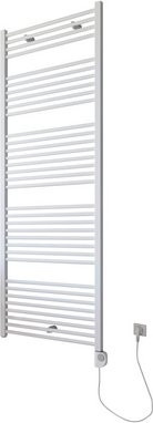 Schulte Handtuchwärmer Turbo inklusive Heizstab 3 in Alpinweiß, B/H/T: 60 x 169,5 x 10,9 cm - Bild 1