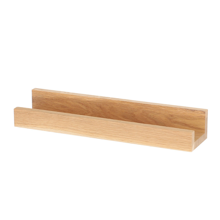 Jan Kurtz Wandregal Ell moderne Bilderleiste aus Holz - Bild 1