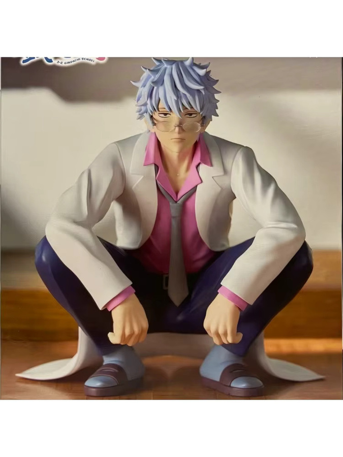 Bandai Gintama Sakata Gintoki Actionfigur, Einzelfigur, Kunststoff, Bunt / Mehrfarbig - Bild 7