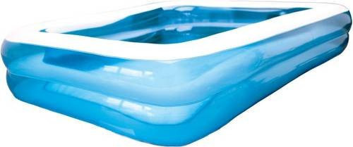 Splash und Fun Jumbo Pool aus PVC, B/T/H: 110 x 80 x 30 cm - Bild 1