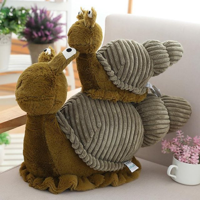 Schnecken-Stofftier, Plüschtier, 28cm, ab 14 Jahren - Bild 1