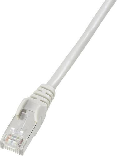 Digitus DK-1521-030 RJ45 Netzwerkkabel CAT 5e F/UTP Patchkabel, Grau, Länge: 3,00 m - Bild 1