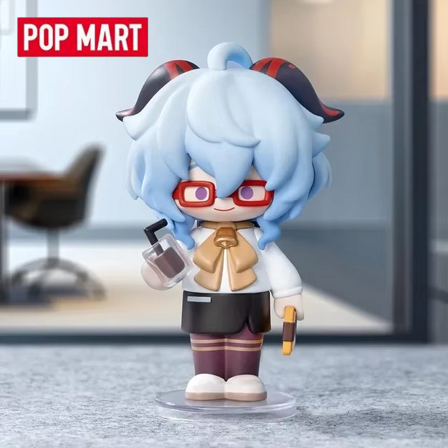 POP MART Genshin Impact Dress-Up Dreams Chibi Series, Blind Box, Anime-Figuren - Bild 1