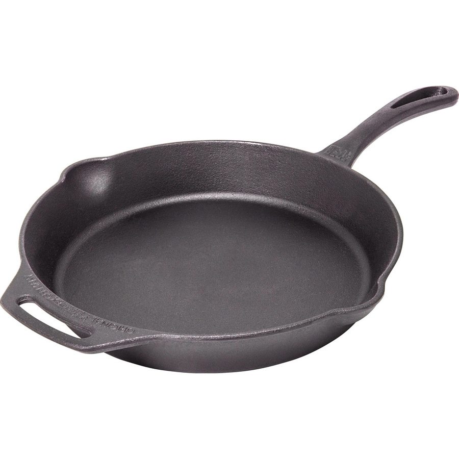 Petromax Feuerpfanne FP30-T aus Gusseisen mit Stiel, Schwarz, Durchmesser: 30 cm - Bild 2