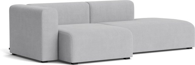 HAY Mags 2,5-Sitzer Sofa Kombination mit Linker Ausrichtung in Grau mit Stoffbezug - Bild 1