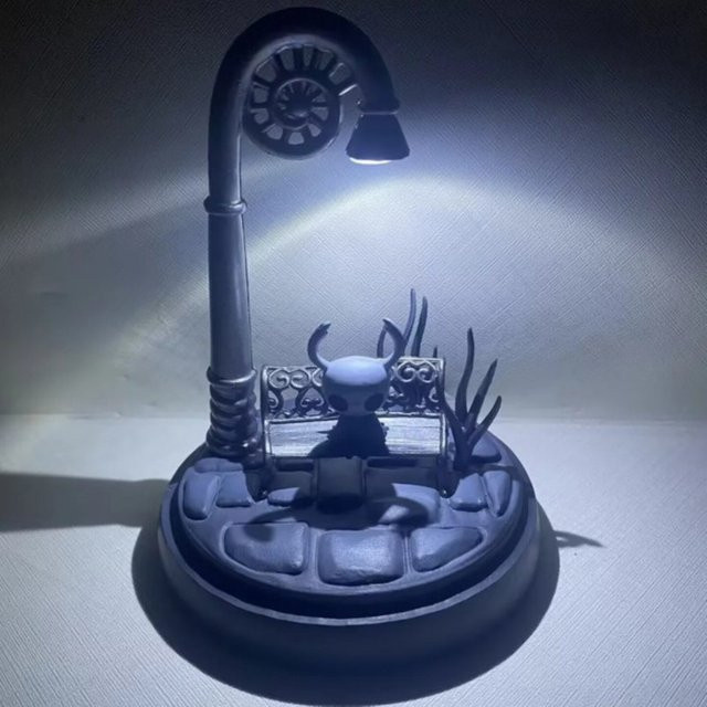 Hot Toys Hollow Knight The Knight, Leuchtende Anime-Figur, Einzelfigur - Bild 1