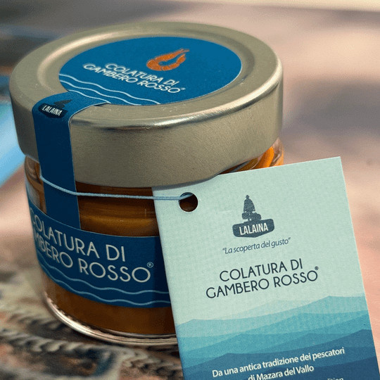 La Merica Würzsauce Colatura di Gambero Rosso 70 g - Bild 1