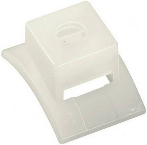 HellermannTyton LKC-N66-NA-C1 Befestigungssockel schraubbar Transparent - Bild 1