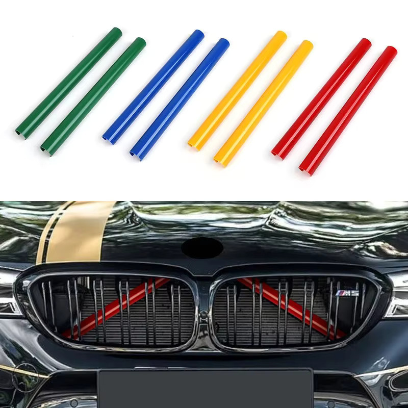 YaLumei Kühlergrill Streifen Trim Zubehör für BMW 1 3 4 5 6 7 Serie F20 F21 F30 F31 F34 F32 F33 F36 G30 G31 G32 G11 G12 GT - Bild 4