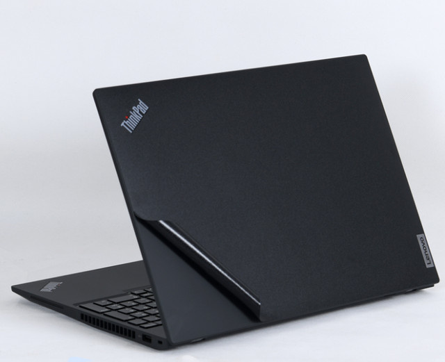 Lenovo ThinkPad Laptop Vinyl-Aufkleber Ganzkörper-Hautschutz in Schwarz für L16 E16 P16 V Z16 T16 Gen 1 Gen 2 Gen 3 - Bild 1