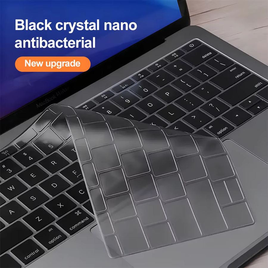 Transparente Ultradünne TPU Tastaturabdeckung für Apple MacBook Air und MacBook Pro - Bild 2